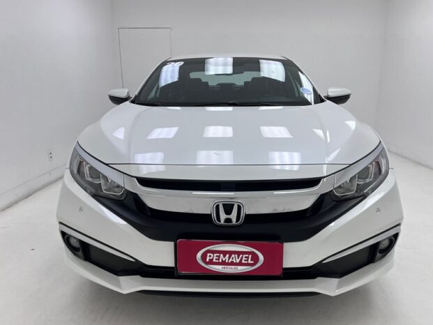 
								HONDA CIVIC 2.0 16V FLEXONE EXL 4P CVT 2020 full									