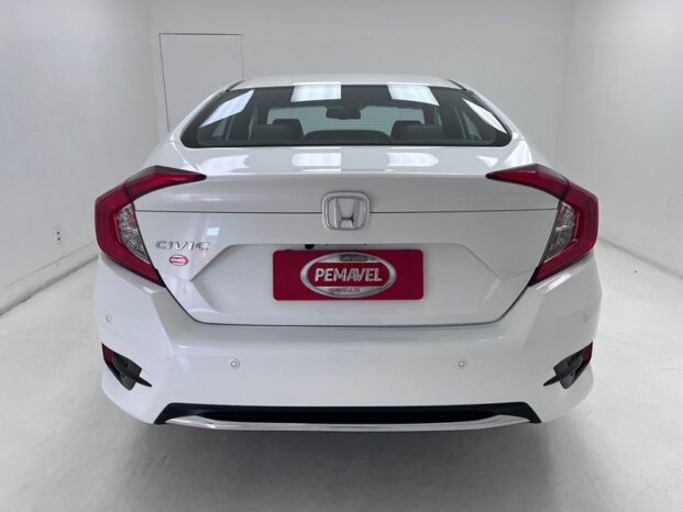 
								HONDA CIVIC 2.0 16V FLEXONE EXL 4P CVT 2020 full									
