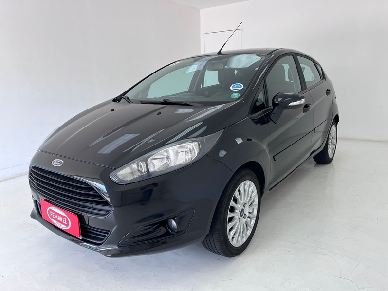 FORD FIESTA 1.6 SEL HATCH 16V FLEX 4P MANUAL 2017