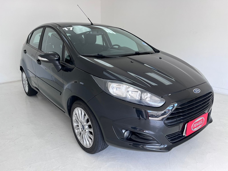 FORD FIESTA 1.6 SEL HATCH 16V FLEX 4P MANUAL 2017