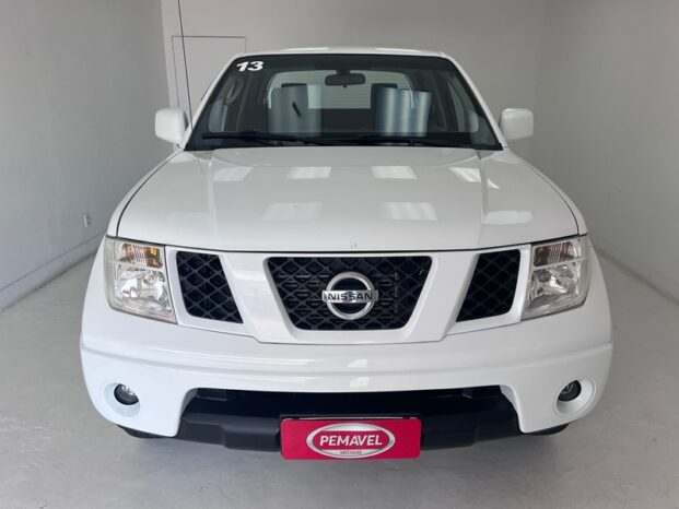 
								NISSAN FRONTIER 2.5 XE 4X2 CD TURBO ELETRONIC DIESEL 4P MANUAL 2013 full									