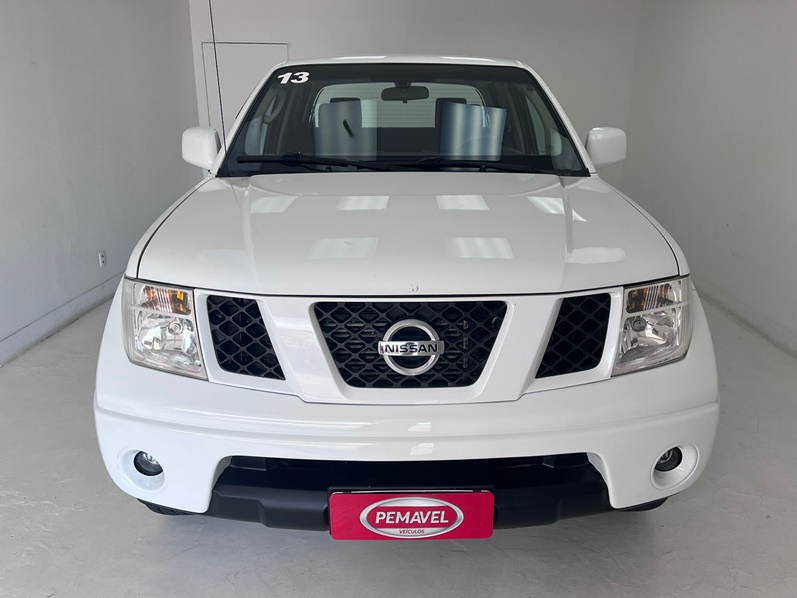 NISSAN FRONTIER 2.5 XE 4X2 CD TURBO ELETRONIC DIESEL 4P MANUAL 2013