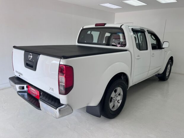 
								NISSAN FRONTIER 2.5 XE 4X2 CD TURBO ELETRONIC DIESEL 4P MANUAL 2013 full									