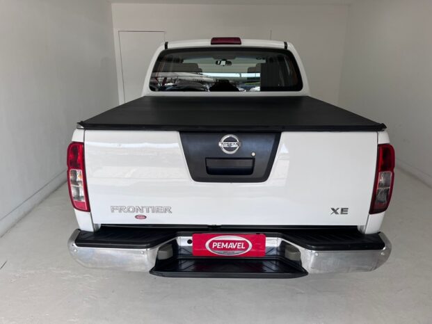 
								NISSAN FRONTIER 2.5 XE 4X2 CD TURBO ELETRONIC DIESEL 4P MANUAL 2013 full									