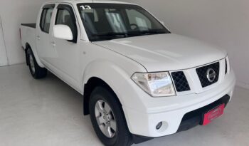 
									NISSAN FRONTIER 2.5 XE 4X2 CD TURBO ELETRONIC DIESEL 4P MANUAL 2013 full								
