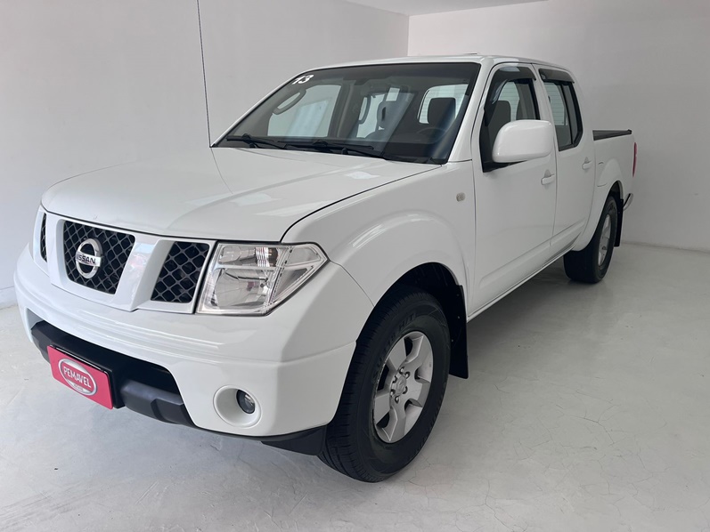 NISSAN FRONTIER 2.5 XE 4X2 CD TURBO ELETRONIC DIESEL 4P MANUAL 2013