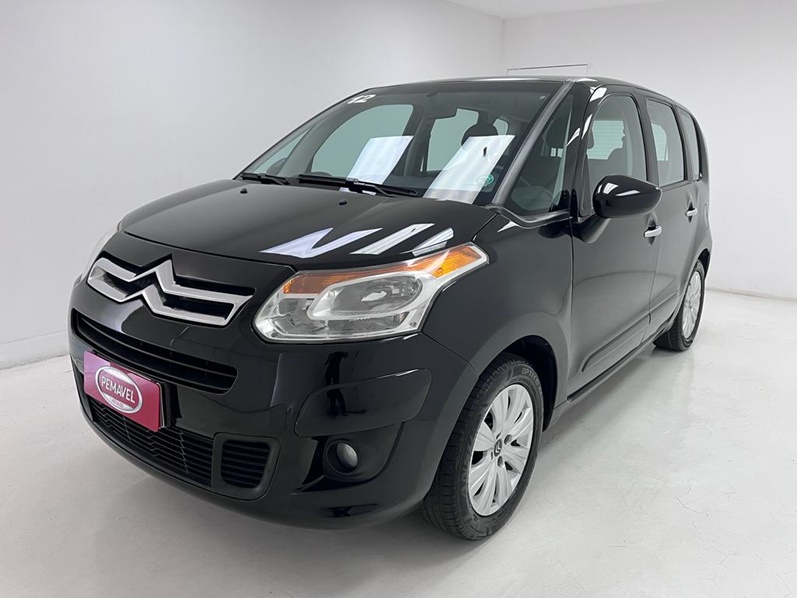 CITROËN C3 1.6 PICASSO GLX 16V FLEX 4P MANUAL 2012