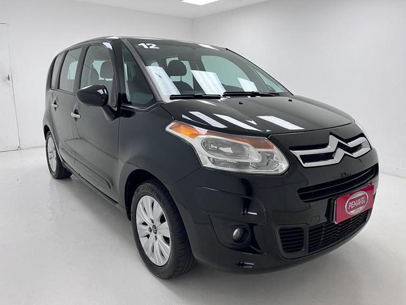 CITROËN C3 1.6 PICASSO GLX 16V FLEX 4P MANUAL 2012