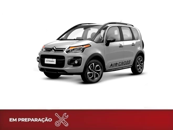 CITROËN AIRCROSS 1.6 GLX 16V FLEX 4P MANUAL 2011