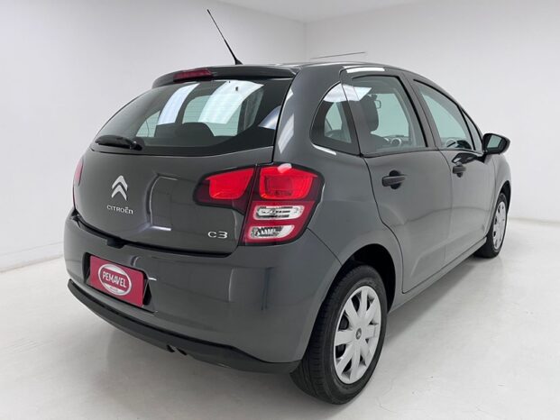 
								CITROËN C3 1.5 ORIGINE 8V FLEX 4P MANUAL 2014 full									
