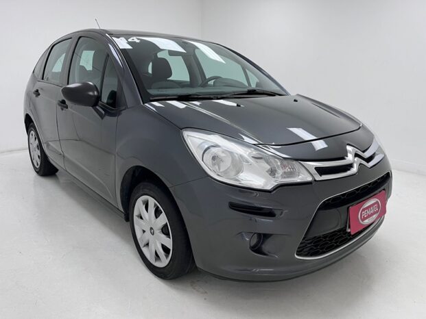 
								CITROËN C3 1.5 ORIGINE 8V FLEX 4P MANUAL 2014 full									