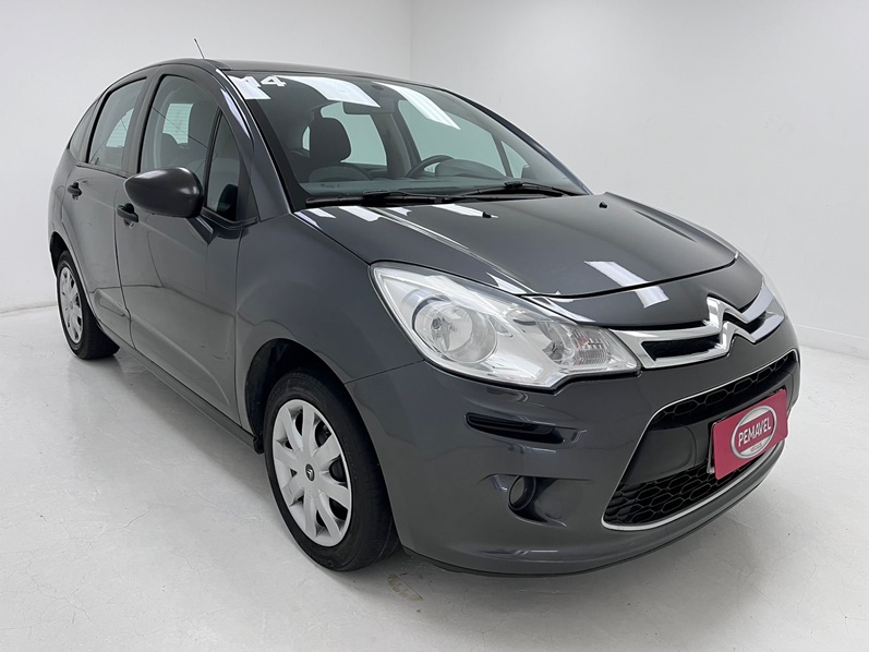 CITROËN C3 1.5 ORIGINE 8V FLEX 4P MANUAL 2014