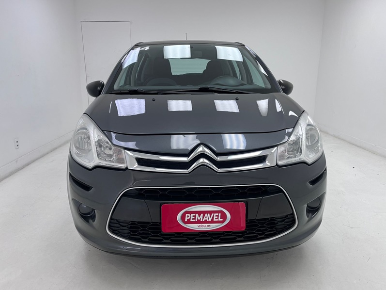 CITROËN C3 1.5 ORIGINE 8V FLEX 4P MANUAL 2014