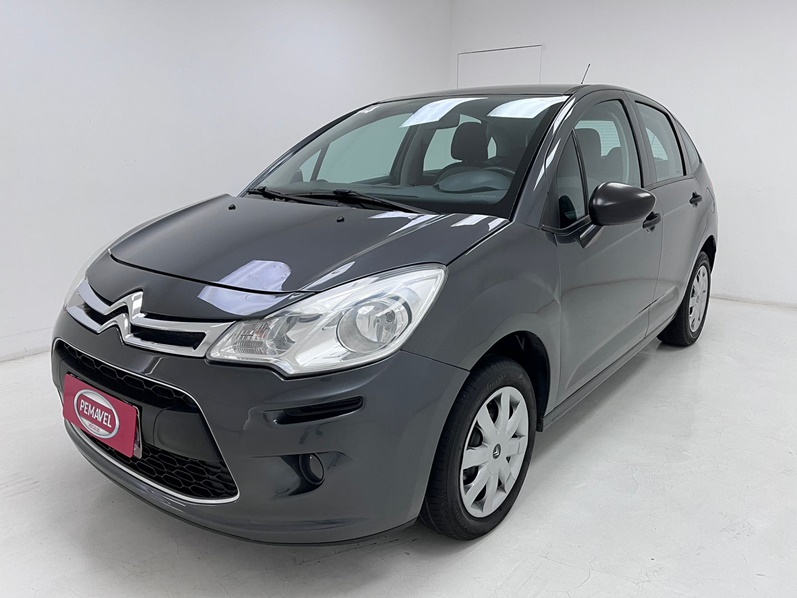 CITROËN C3 1.5 ORIGINE 8V FLEX 4P MANUAL 2014