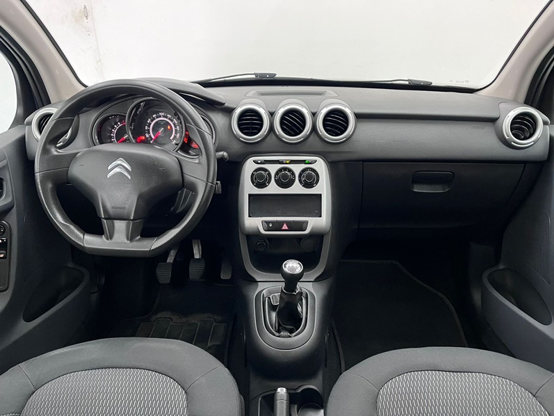 CITROËN C3 1.5 ORIGINE 8V FLEX 4P MANUAL 2014