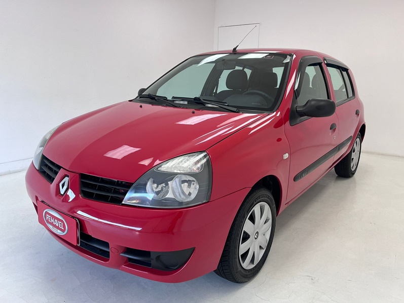 RENAULT CLIO 1.0 CAMPUS 16V FLEX 4P MANUAL 2010