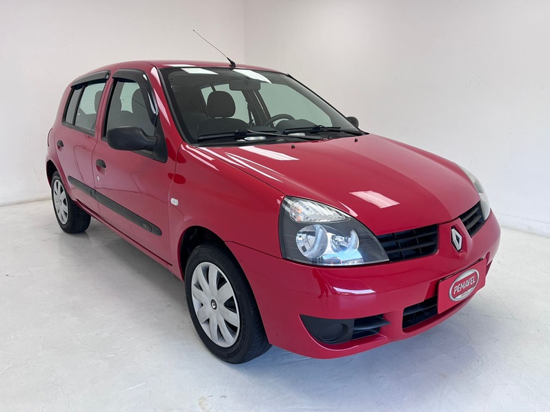 RENAULT CLIO 1.0 CAMPUS 16V FLEX 4P MANUAL 2010