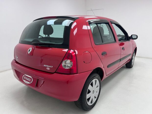 
								RENAULT CLIO 1.0 CAMPUS 16V FLEX 4P MANUAL 2010 full									