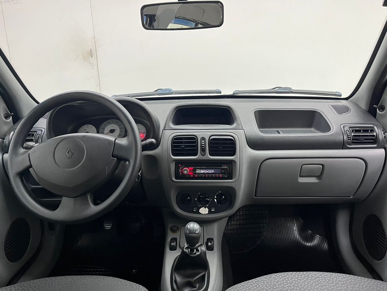 RENAULT CLIO 1.0 CAMPUS 16V FLEX 4P MANUAL 2010