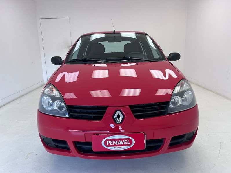 RENAULT CLIO 1.0 CAMPUS 16V FLEX 4P MANUAL 2010