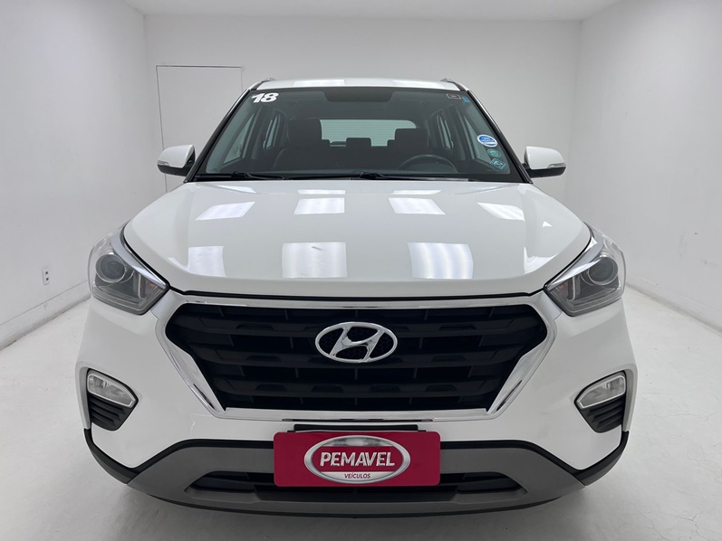 HYUNDAI CRETA  2.0 16V FLEX PRESTIGE AUTOMÁTICO 2018