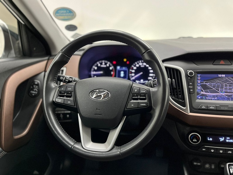 HYUNDAI CRETA  2.0 16V FLEX PRESTIGE AUTOMÁTICO 2018
