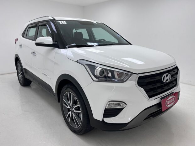 
								HYUNDAI CRETA  2.0 16V FLEX PRESTIGE AUTOMÁTICO 2018 full									