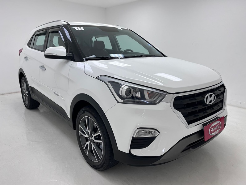 HYUNDAI CRETA  2.0 16V FLEX PRESTIGE AUTOMÁTICO 2018