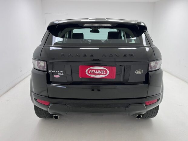 
								LAND ROVER RANGE ROVER EVOQUE 2.0 PRESTIGE TECH 4WD 16V GASOLINA 4P AUTOMÁTICO 2014 full									