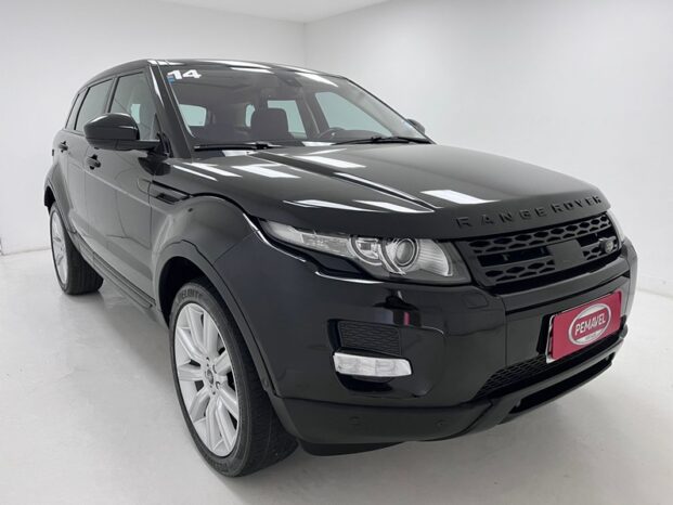 
								LAND ROVER RANGE ROVER EVOQUE 2.0 PRESTIGE TECH 4WD 16V GASOLINA 4P AUTOMÁTICO 2014 full									