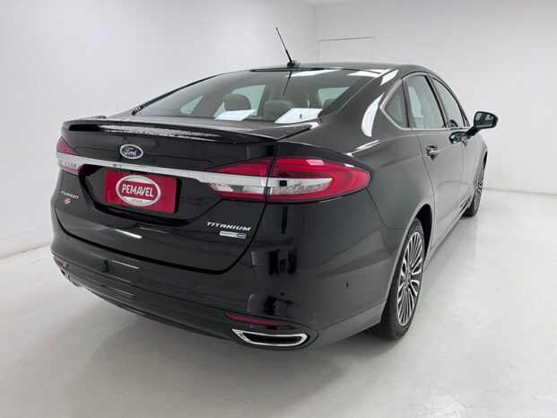 
								FORD FUSION 2.0 TITANIUM AWD 16V GASOLINA 4P AUTOMÁTICO 2018 full									