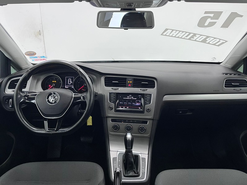 VOLKSWAGEN   GOLF  1.4 TSI COMFORTLINE 16V GASOLINA 4P AUTOMÁTICO 2015
