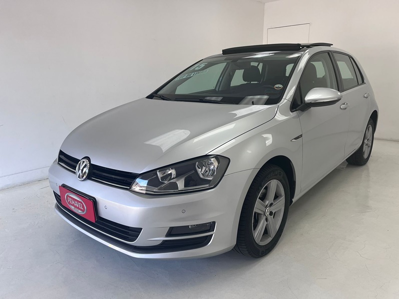 VOLKSWAGEN   GOLF  1.4 TSI COMFORTLINE 16V GASOLINA 4P AUTOMÁTICO 2015