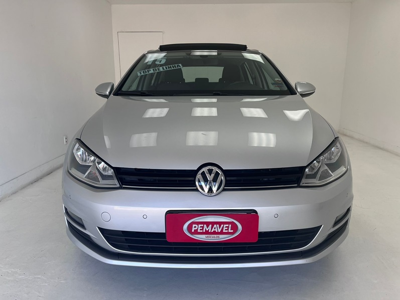 VOLKSWAGEN   GOLF  1.4 TSI COMFORTLINE 16V GASOLINA 4P AUTOMÁTICO 2015