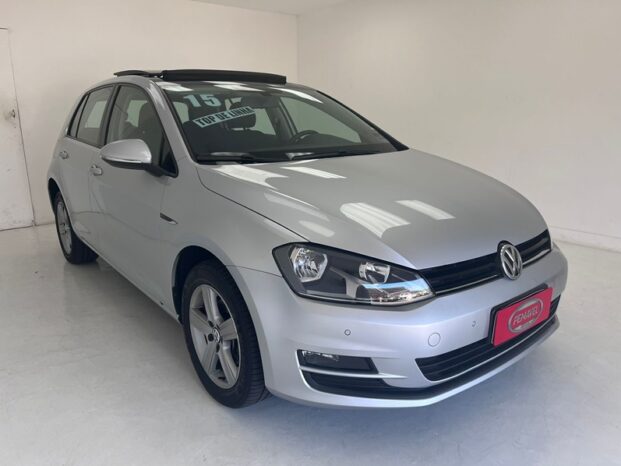 
								VOLKSWAGEN   GOLF  1.4 TSI COMFORTLINE 16V GASOLINA 4P AUTOMÁTICO 2015 full									
