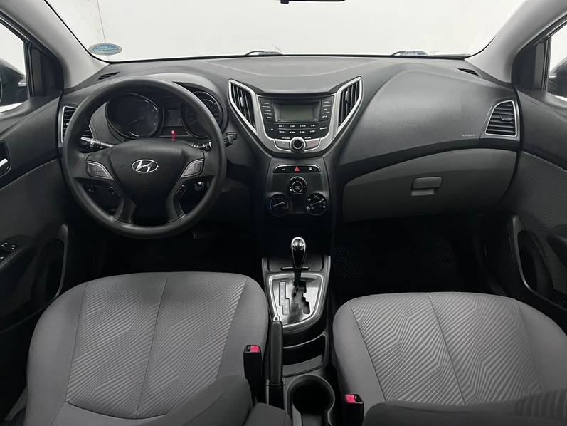 HYUNDAI HB20 1.6 PREMIUM 16V FLEX 4P AUTOMÁTICO 2015
