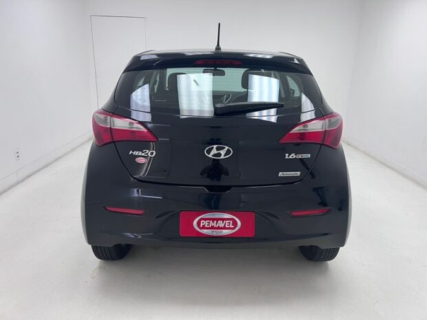 
								HYUNDAI HB20 1.6 PREMIUM 16V FLEX 4P AUTOMÁTICO 2015 full									