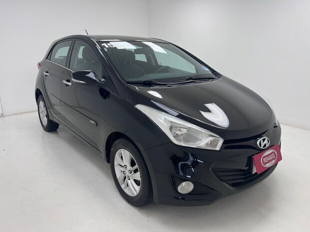 
								HYUNDAI HB20 1.6 PREMIUM 16V FLEX 4P AUTOMÁTICO 2015 full									
