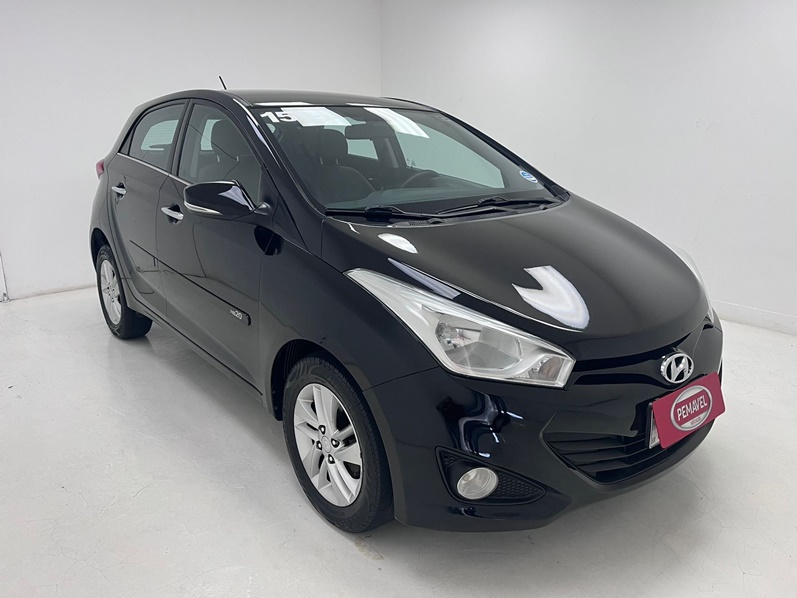 HYUNDAI HB20 1.6 PREMIUM 16V FLEX 4P AUTOMÁTICO 2015