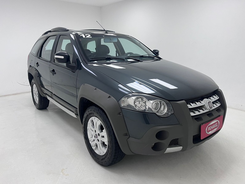 FIAT PALIO 1.8 MPI ADVENTURE WEEKEND 16V FLEX 4P MANUAL 2012