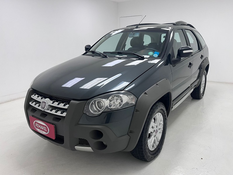 FIAT PALIO 1.8 MPI ADVENTURE WEEKEND 16V FLEX 4P MANUAL 2012