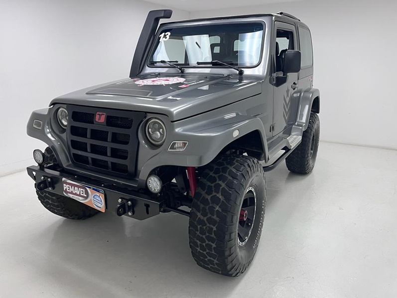 TROLLER T4 MOTOR MWM 3.2 TGV 4X4 16V TURBO DIESEL 2P MANUAL 2013