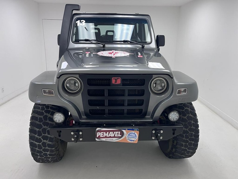 TROLLER T4 MOTOR MWM 3.2 TGV 4X4 16V TURBO DIESEL 2P MANUAL 2013