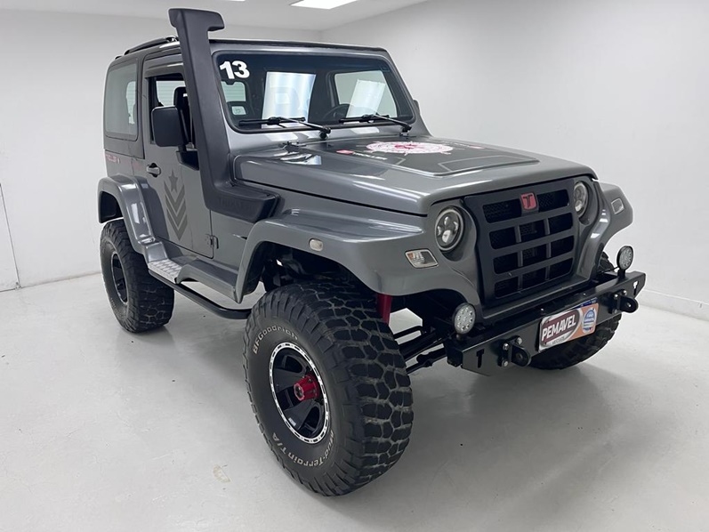 TROLLER T4 MOTOR MWM 3.2 TGV 4X4 16V TURBO DIESEL 2P MANUAL 2013