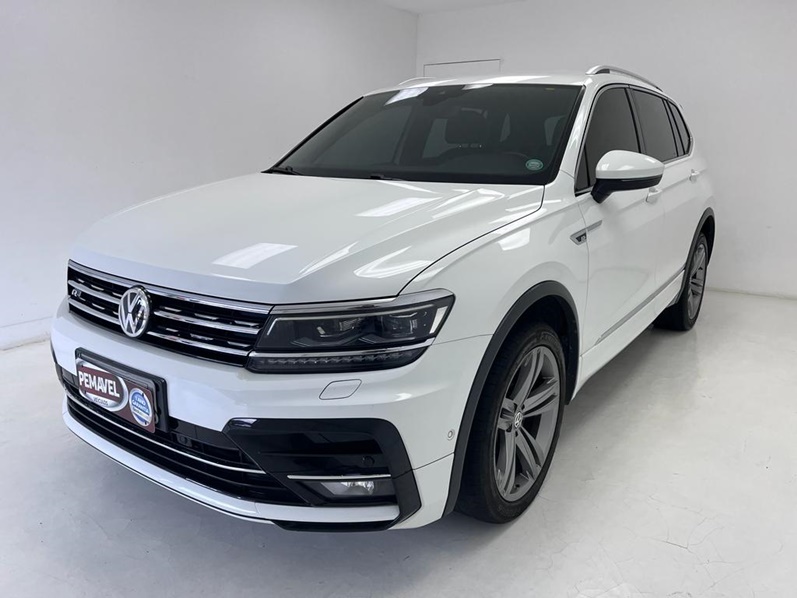 VOLKSWAGEN TIGUAN 2.0 350 TSI GASOLINA ALLSPACE 7L AUTOMATICO 2018