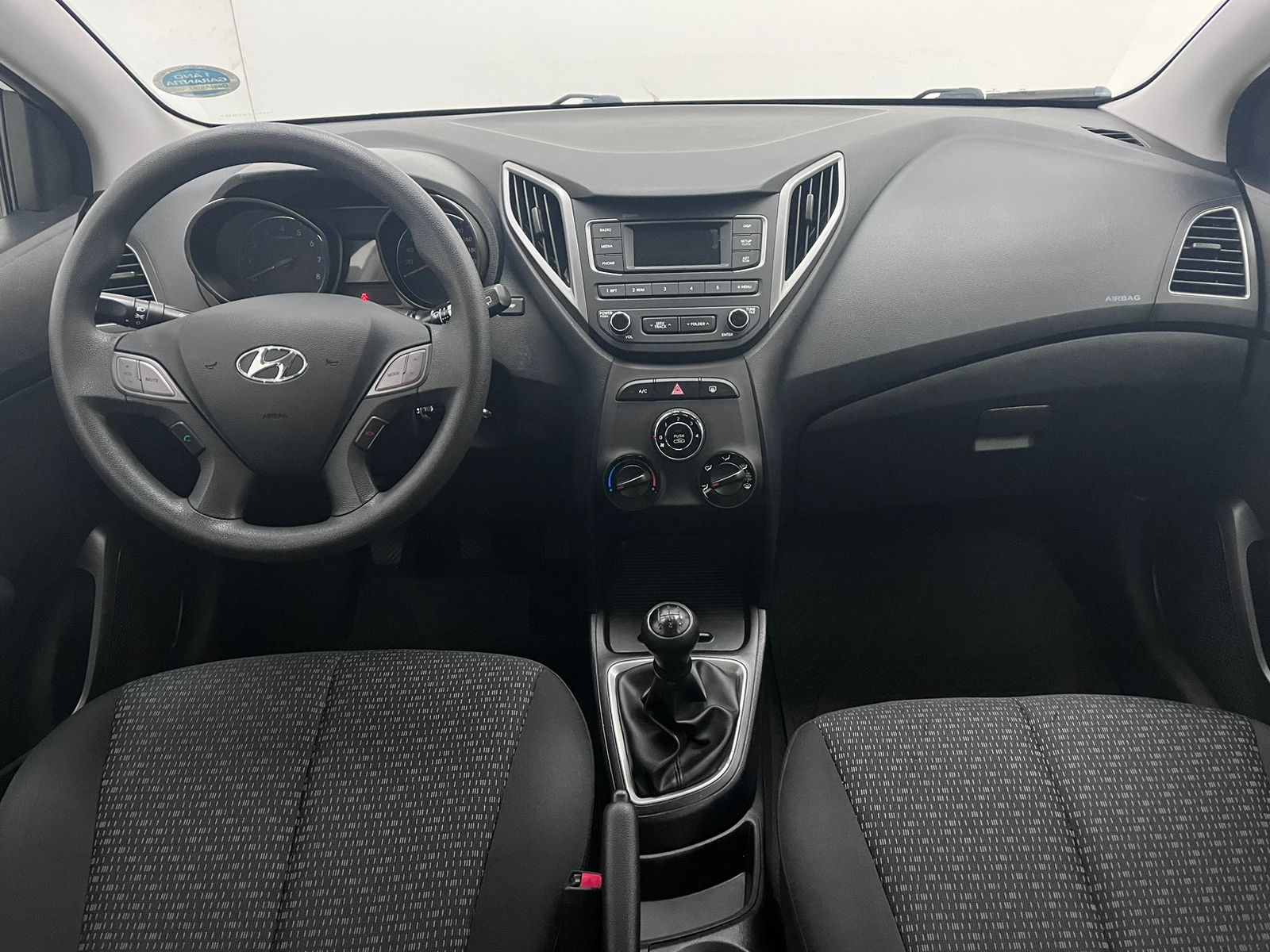 HYUNDAI HB20 1.0 COMFORT 12V FLEX 4P MANUAL 2017