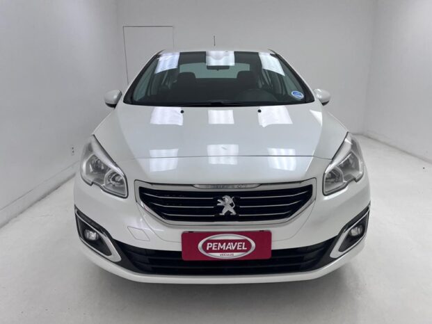 
								PEUGEOT 408 1.6 ALLURE THP 16V FLEX 4P AUTOMÁTICO 2017 full									