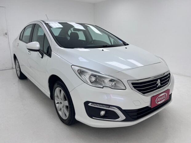 
								PEUGEOT 408 1.6 ALLURE THP 16V FLEX 4P AUTOMÁTICO 2017 full									