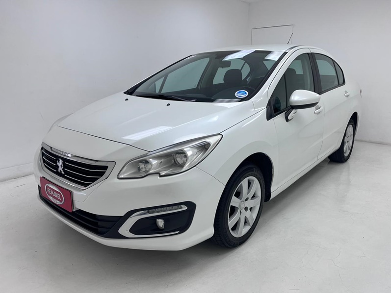 PEUGEOT 408 1.6 ALLURE THP 16V FLEX 4P AUTOMÁTICO 2017