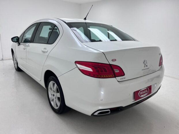 
								PEUGEOT 408 1.6 ALLURE THP 16V FLEX 4P AUTOMÁTICO 2017 full									